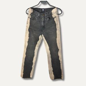 BDG Urban Outfitters Bleach Panel Straight-Leg Jeans 24"